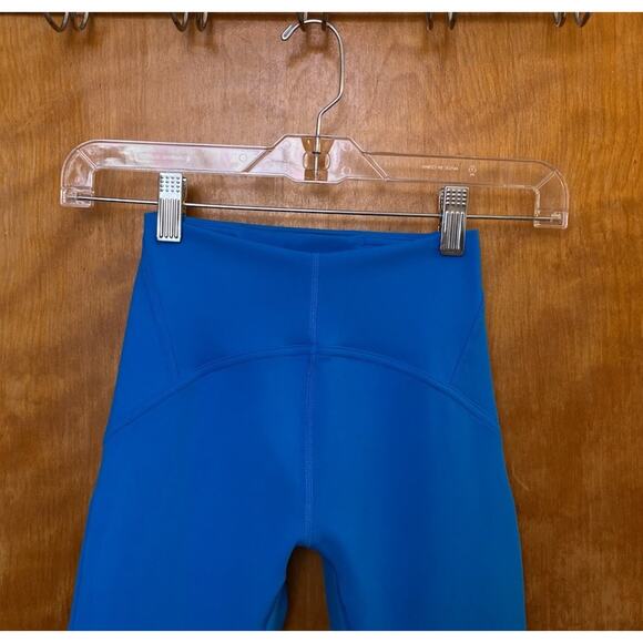 Lululemon InStill High-Rise Tight 23” Poolside Blue Nulu Luxtreme Size 0 Crop - Picture 3 of 7